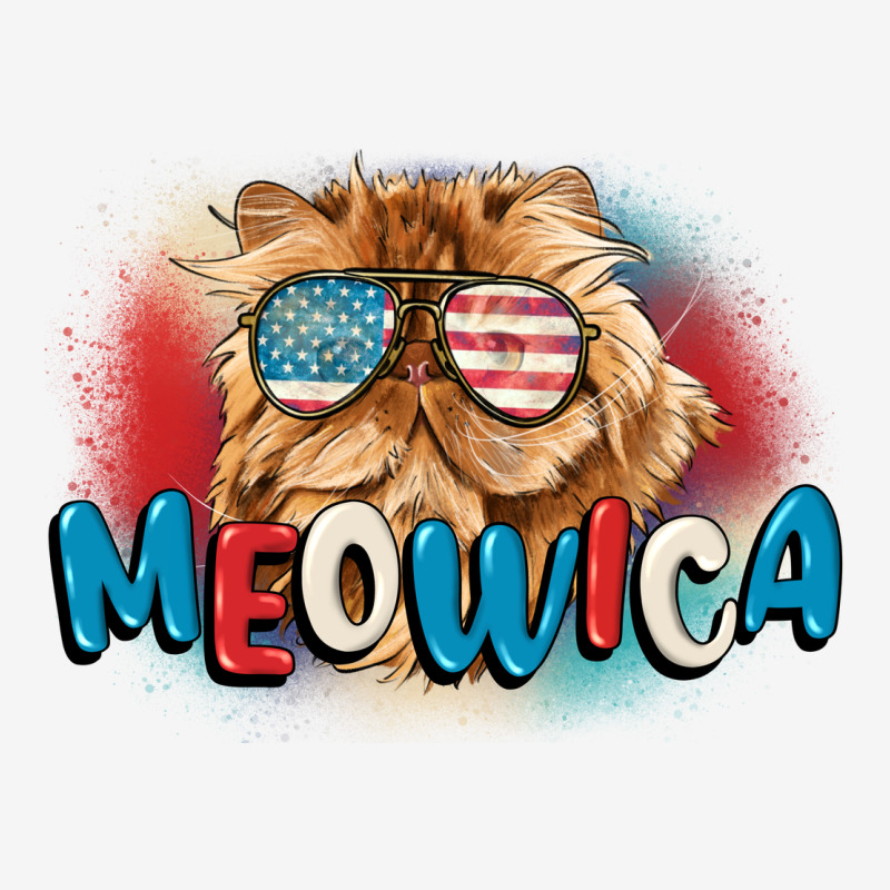 Meowica 4th Of July Urban Hoodie by CowGirlArtShop | Teevron