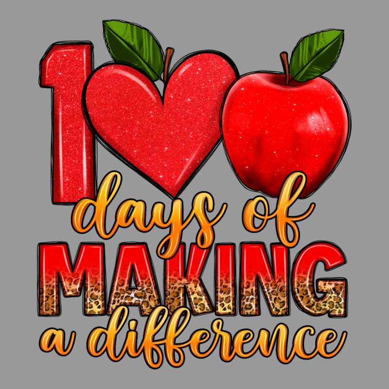 100 Days Of Making A Difference Vintage Hoodie by Artiststas | Teevron