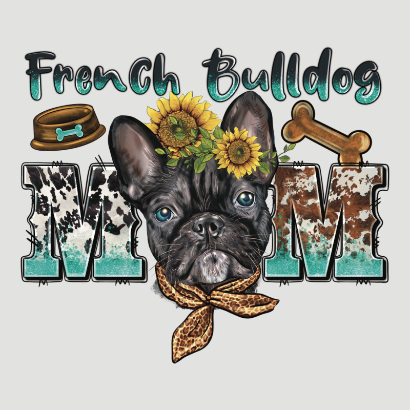 French Bulldog Mom Classic Tee by BarkalooDesign | Teevron