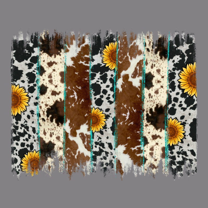 Sunflower Cowhide Brush Stroke Heavyweight Hoodie by Artiststas | Teevron
