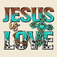 Jesus Is Love Ladies Tee | Teevron