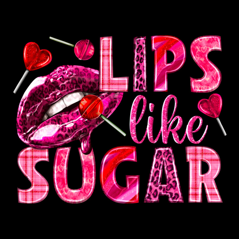 Lips Like Sugar Valentine's Day Urban Hoodie by HowdyJamesFarm | Teevron
