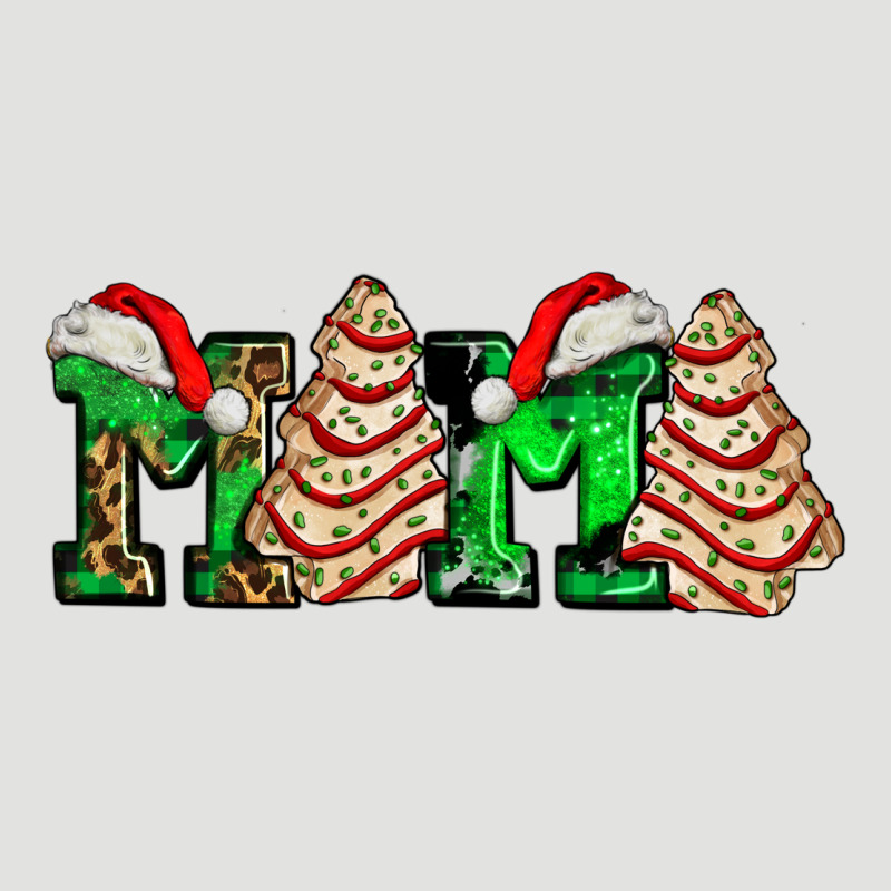 Mama With Christmas Tree Cake Ado Classic Tee by AdoDesignShop | Teevron
