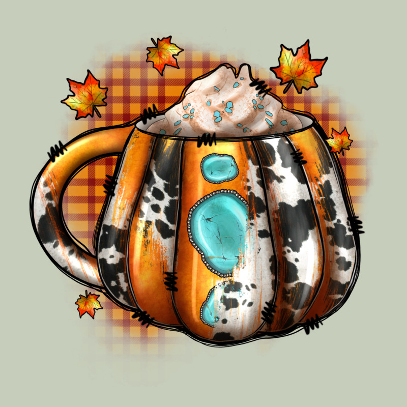 Thanksgiving Coffee Cup Gemstone Ladies Tee by JahusDesignShop | Teevron