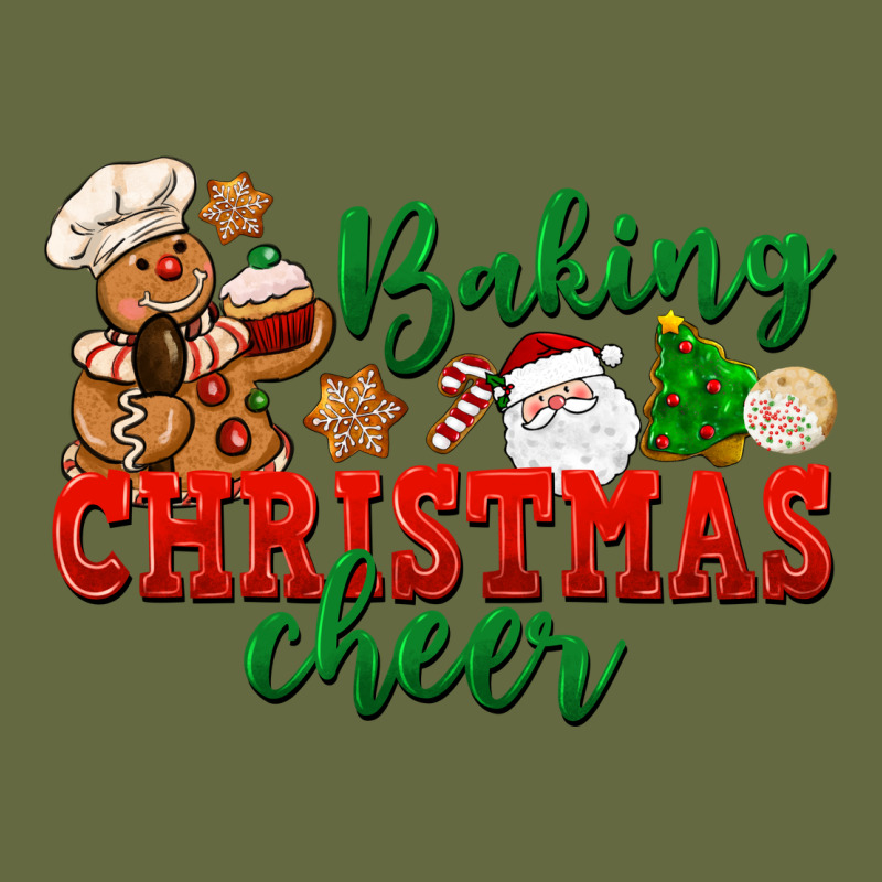 Baking Christmas Cheer Long Sleeve Tee by NancyCooperArtShop | Teevron
