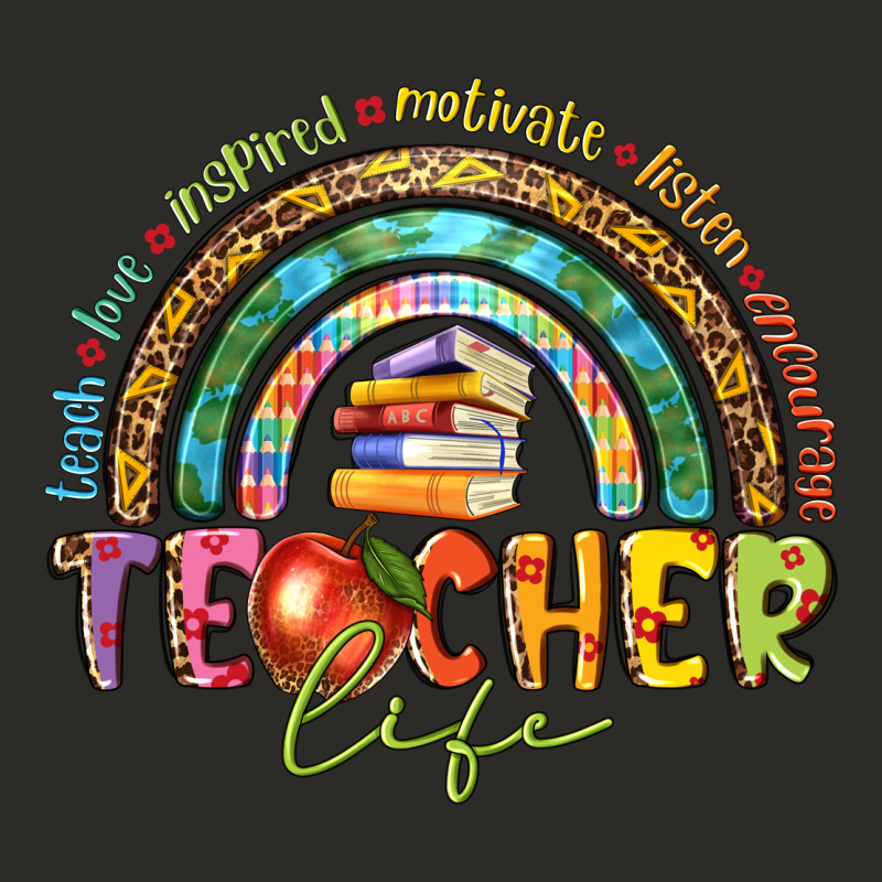 Teacher Life Heavy Core Tee by texasbilliewilder | Teevron