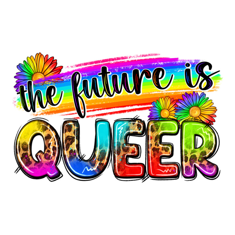 The Future Is Queer Premium Tee by Zillion Design Studio | Teevron