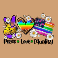 Peace Love  Equality Vintage Tee | Teevron