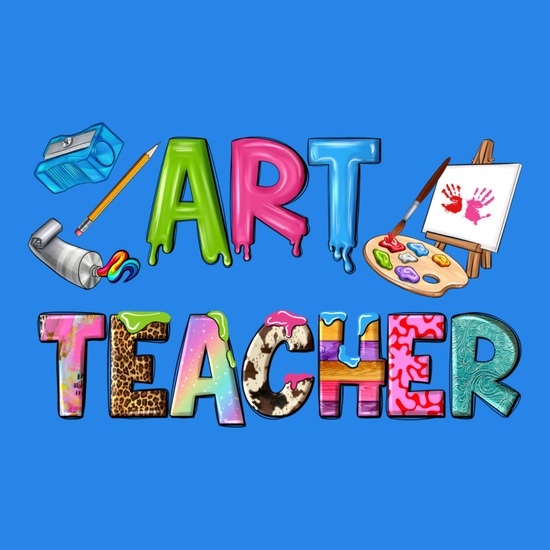 Art Teacher Premium Hoodie by NancyCooperArtShop | Teevron