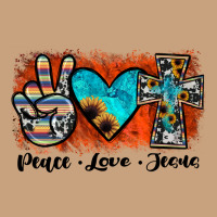 Peace Love Jesus Vintage Tee | Teevron