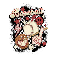 checkered retro baseball | Teevron