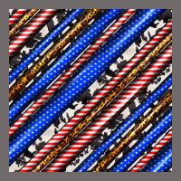 Western America Seamless Pattern Urban Heavy Tee | Teevron