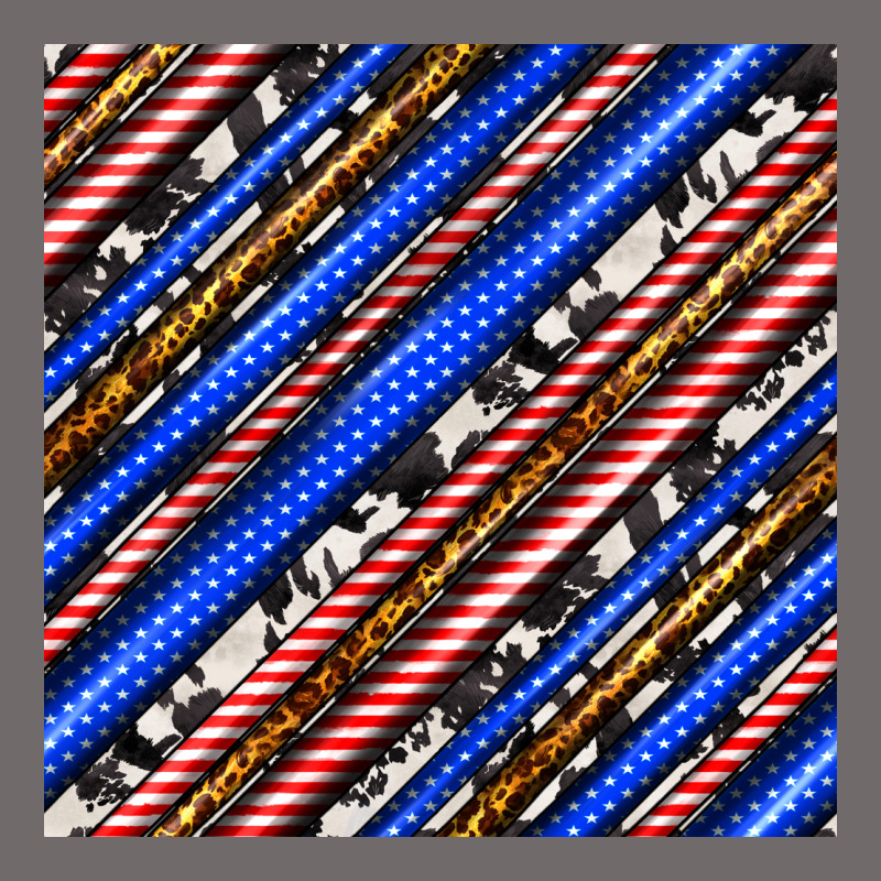 Western America Seamless Pattern Urban Heavy Tee by BundleAndBundleShop | Teevron