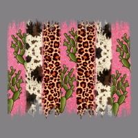 Cactus Leopard Cowhide Brush Stroke Heavyweight Hoodie | Teevron