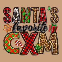 Santa's Favorite Cxm Vintage Tee | Teevron