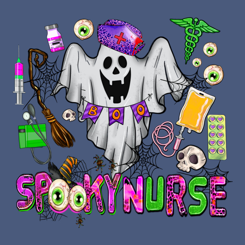 Spooky Nurse Vintage Hoodie by AdoDesignShop | Teevron