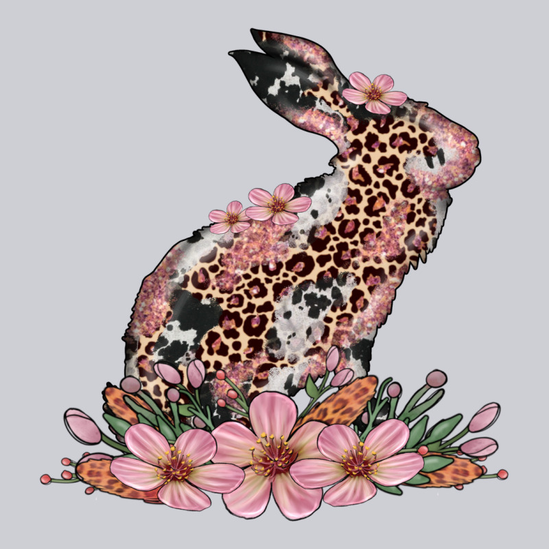 Bunny With Blossom Flower Heavyweight Sweatshirt by Artiststas | Teevron