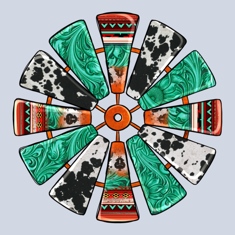 Western Windmill Premium Sweatshirt by Jasminsmagicworld | Teevron