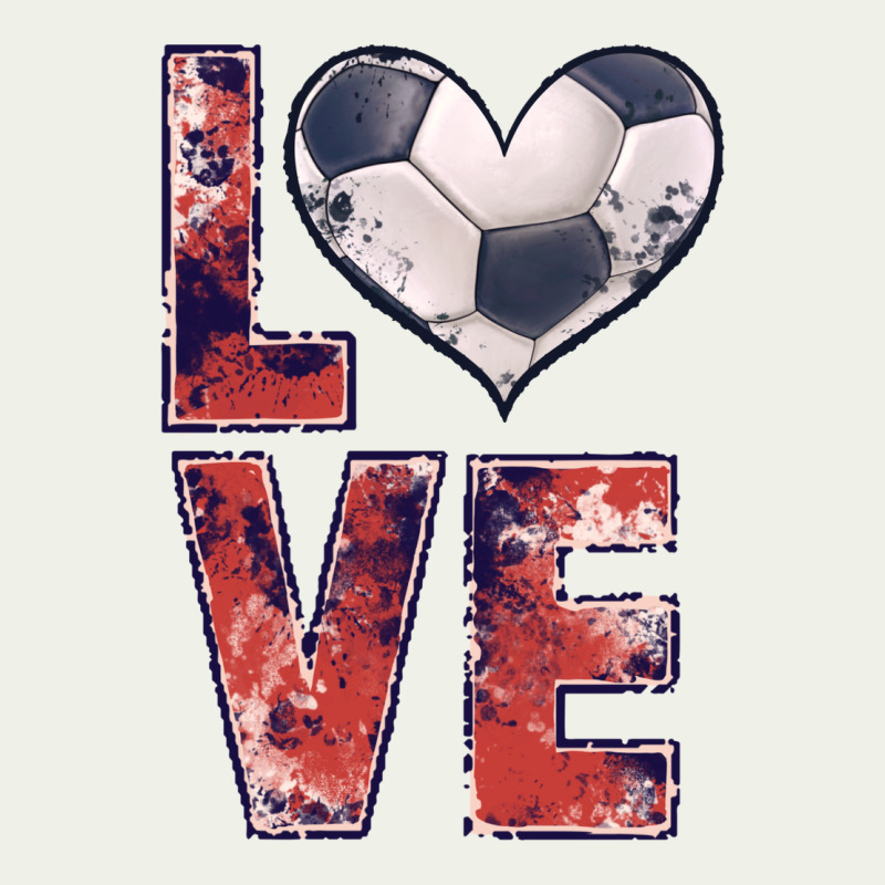 Soccer Love Urban Heavy Tee by JahusDesignShop | Teevron
