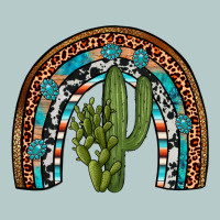 Revize Cactus Gemstone Rainbow Heavy Core Tee | Teevron