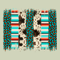 Leopard Cowhide Brush Stroke Heavyweight Hoodie | Teevron