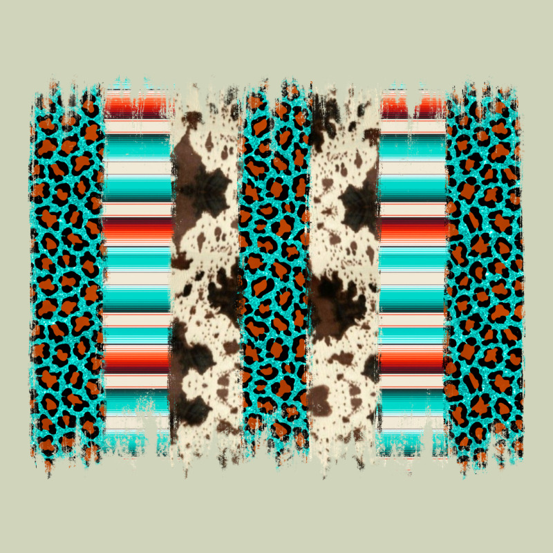 Leopard Cowhide Brush Stroke Heavyweight Hoodie by Artiststas | Teevron