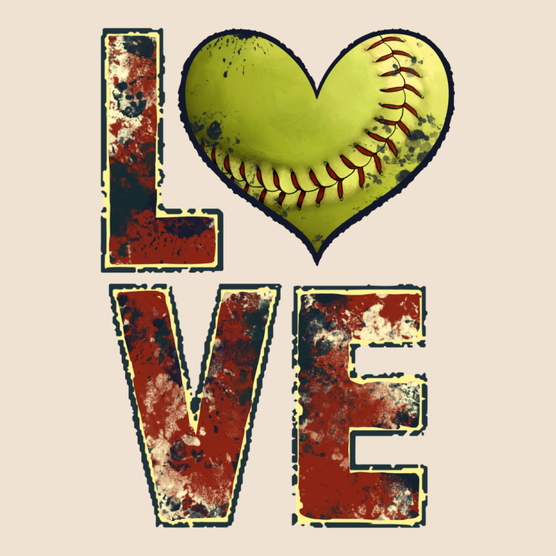 Softball Love Urban Heavy Tee by JahusDesignShop | Teevron