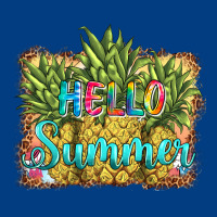 Hello Summer Pineapple Premium Sweatshirt | Teevron