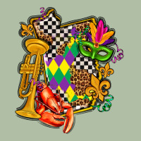 Mississippi Map Mardi Gras Urban Heavy Tee | Teevron