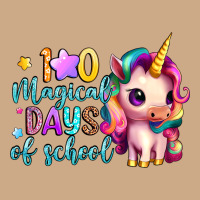 100 Magical Days Of School Vintage Hoodie | Teevron
