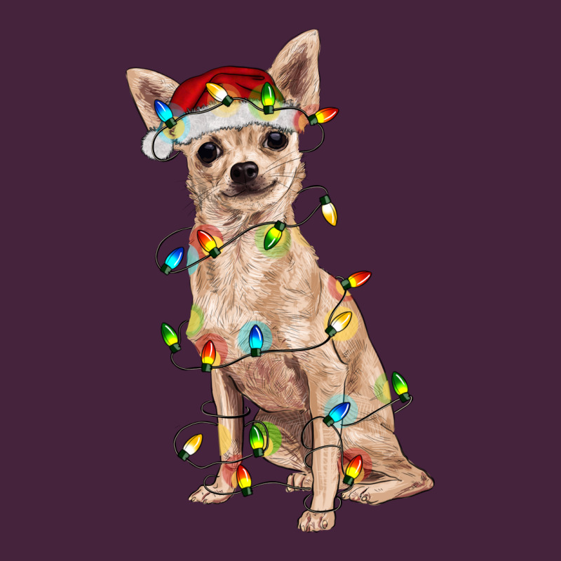 Chihuahua With Christmas Lights Premium Tee by RanaPortraitStore | Teevron