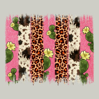 Cactus Leopard Cowhide Brush Stroke Heavyweight Hoodie | Teevron