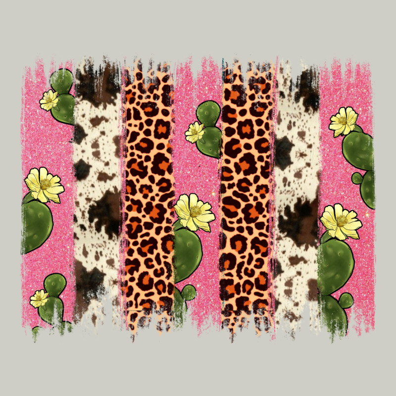 Cactus Leopard Cowhide Brush Stroke Heavyweight Hoodie by Artiststas | Teevron