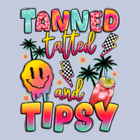 Tanned Tattled And Tipsy Long Sleeve Tee | Teevron