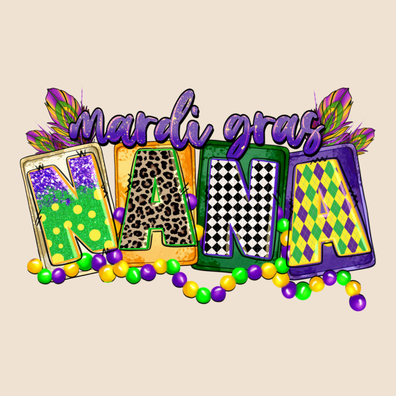 Mardi Gras Nana Urban Hoodie by CowGirlArtShop | Teevron