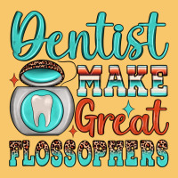 Dentist Make Great Flossophers Vintage Hoodie | Teevron