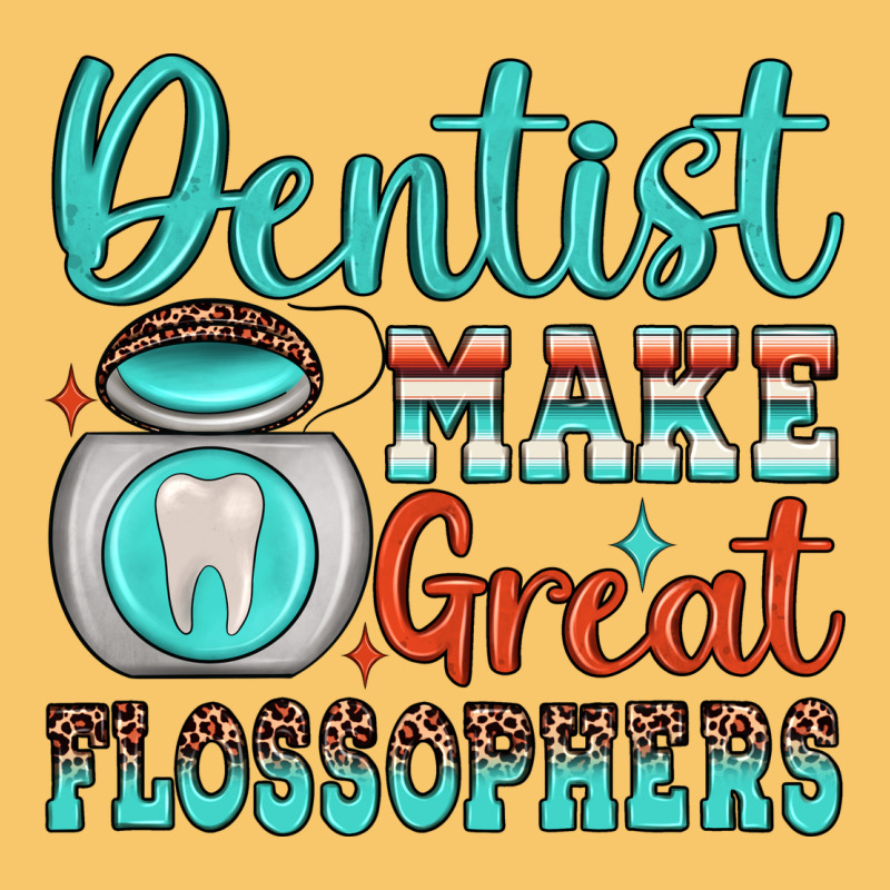 Dentist Make Great Flossophers Vintage Hoodie by JahusDesignShop | Teevron