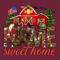Army Christmas Home Sweet Home Long Sleeve Tee | Teevron