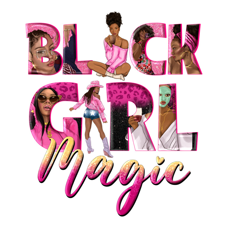 Black Girl Magic Zipper Hoodie by NancyCooperArtShop | Teevron