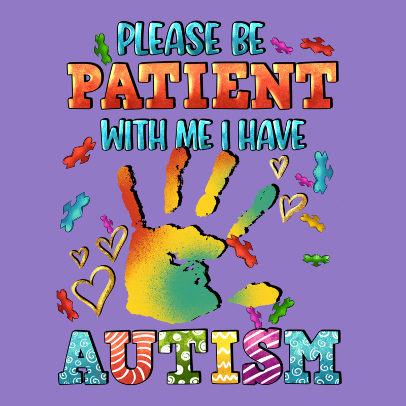 Please Be Patient With Me I Have Autism Urban Hoodie by CowGirlArtShop | Teevron