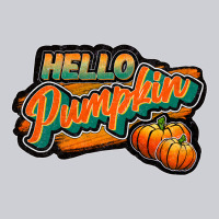 Hello Pumpkin Black Heavyweight Sweatshirt | Teevron