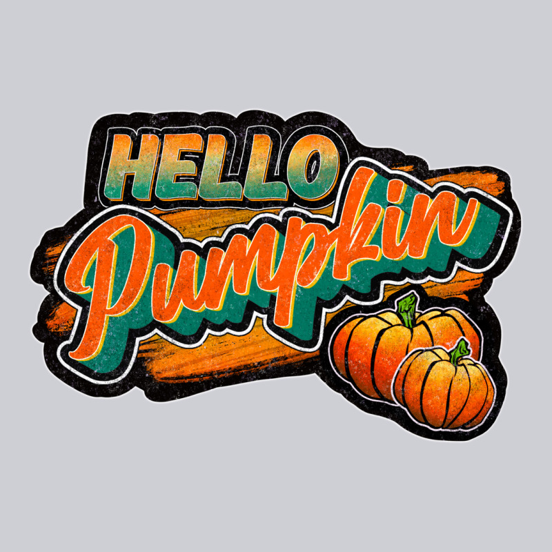 Hello Pumpkin Black Heavyweight Sweatshirt by JahusDesignShop | Teevron