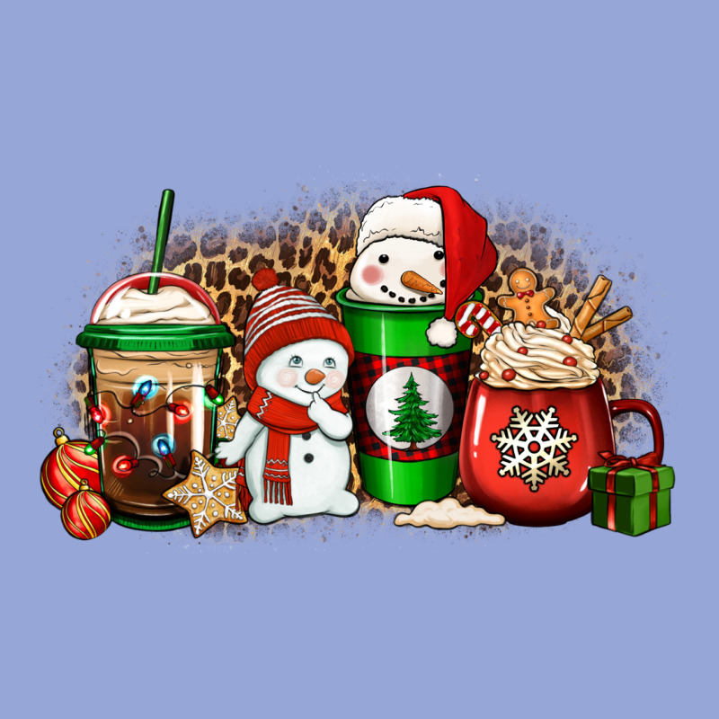 Christmas Snow Coffee Cups Classic Tee by Jasminsmagicworld | Teevron