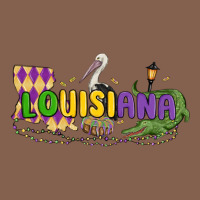 Louisiana Mardi Gras Zipper Hoodie | Teevron