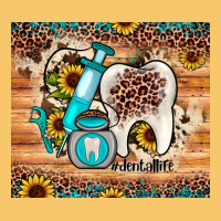 Dental Sunflower Vintage Hoodie | Teevron