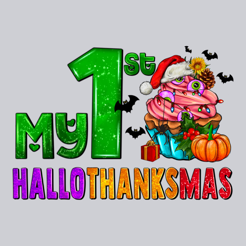 My First Hallothanksmas Classic Tee by AdoDesignShop | Teevron