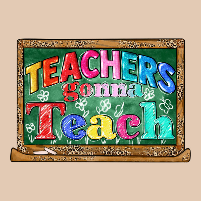 Teachers Gonna Teach Urban Hoodie by CowGirlArtShop | Teevron