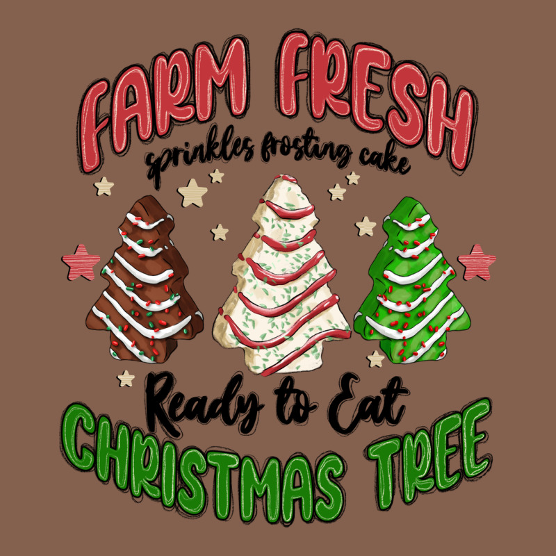 Farm Fresh Christmas Tree Zipper Hoodie by MaliasSmallBusiness | Teevron