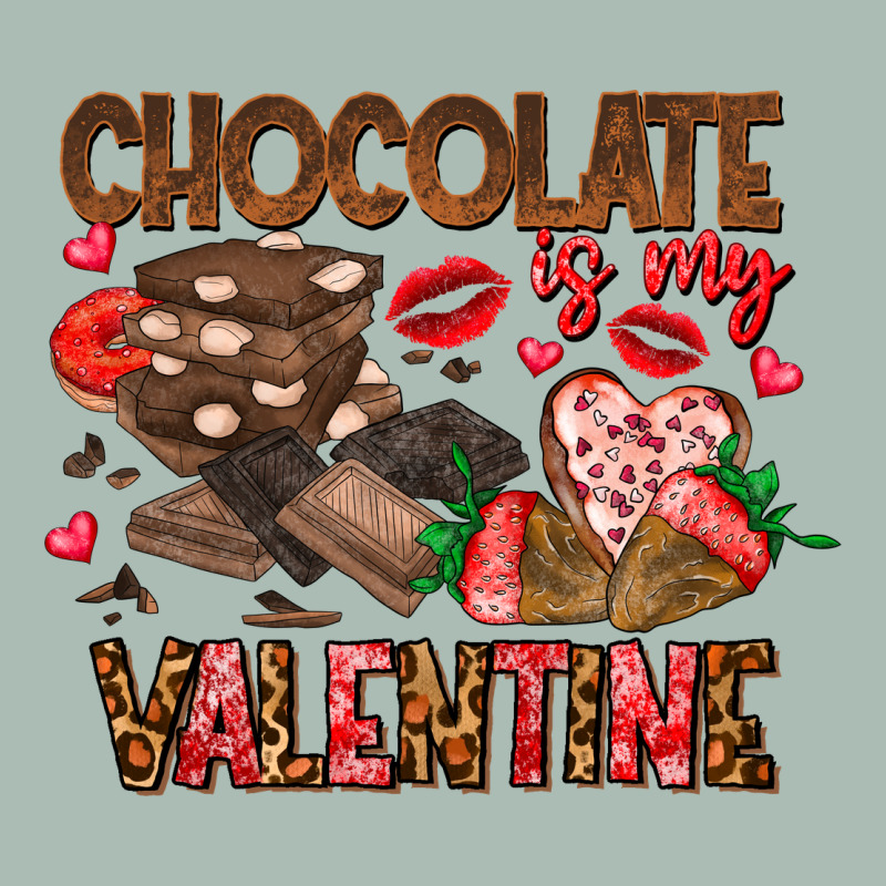 Chcolate Is My Valentine Classic Tee by CowhideDigitalArt | Teevron