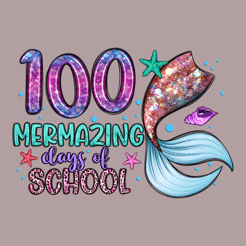 100 Mermazing Days Of School Vintage Hoodie by Artiststas | Teevron